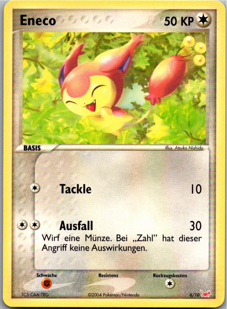 Eneco 6/10 EX trainer Kit (Latias) – Vorderseite