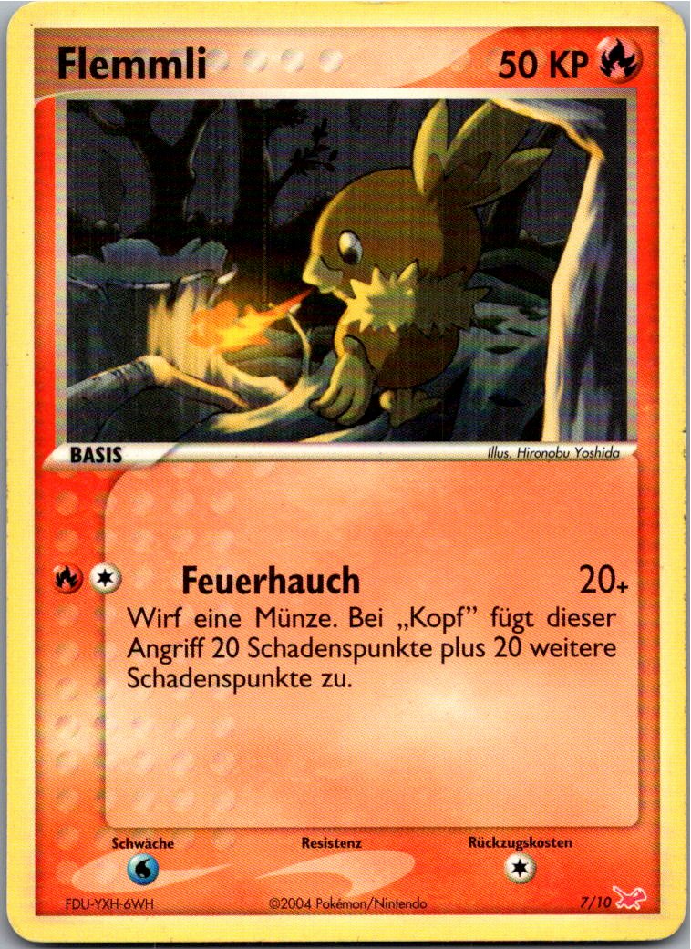 Flemmli 7/10 EX trainer Kit (Latias) – Vorderseite