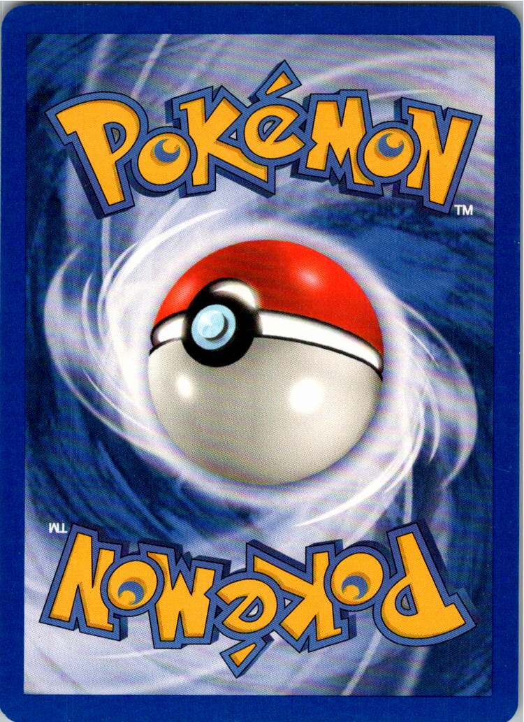 Feuer Energie 10/10 EX trainer Kit (Latias) – Rückseite