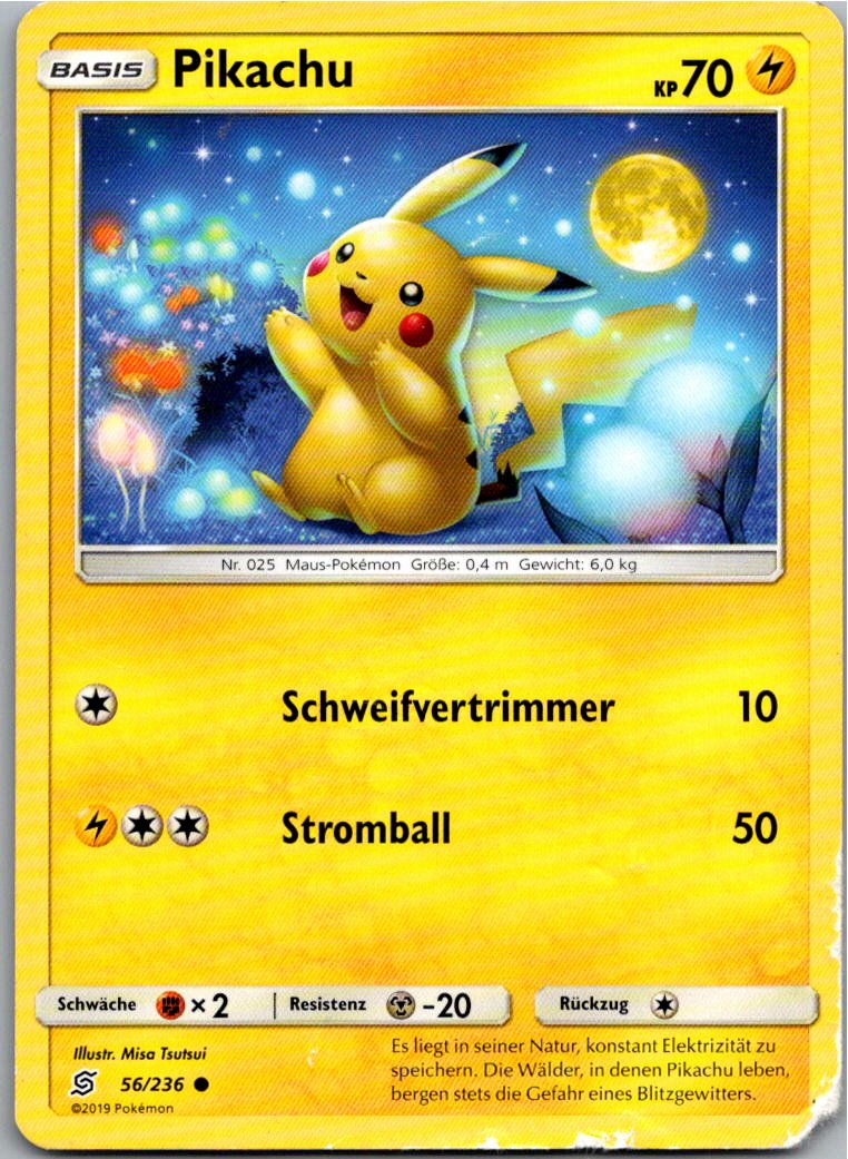 Shuppet 61/108 EX Power Keepers – Vorderseite