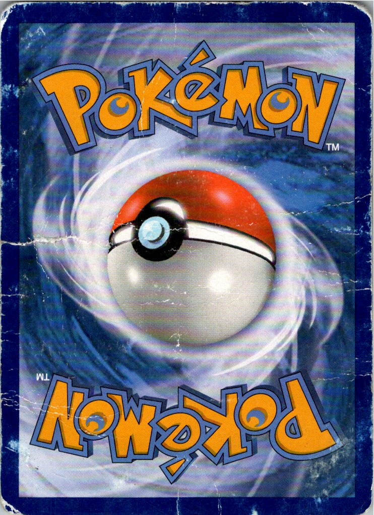 Surfendes Pikachu 111/108 Evolution – Rückseite