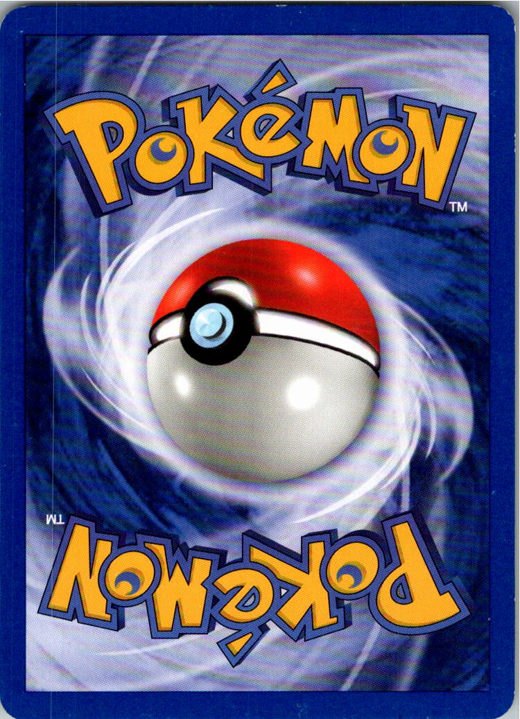 Pikachu 79/110 EX Holon Phantoms – Rückseite