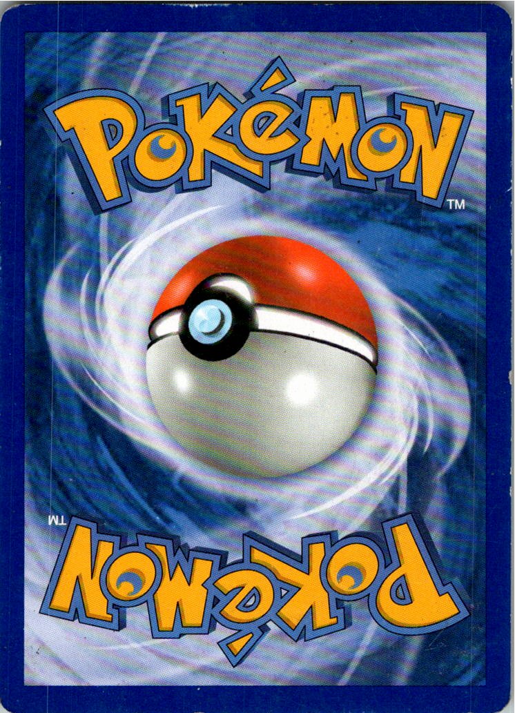 Pikachu 70/100 Sturmtief – Rückseite