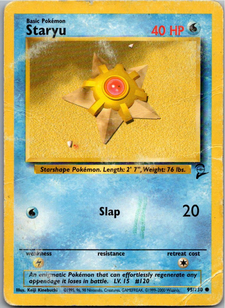 Staryu Sterndu 65/102 Grundset – Vorderseite
