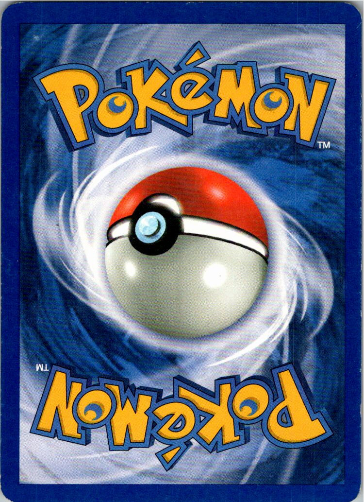 Poliwag Quapsel 59/102 Grundset – Rückseite