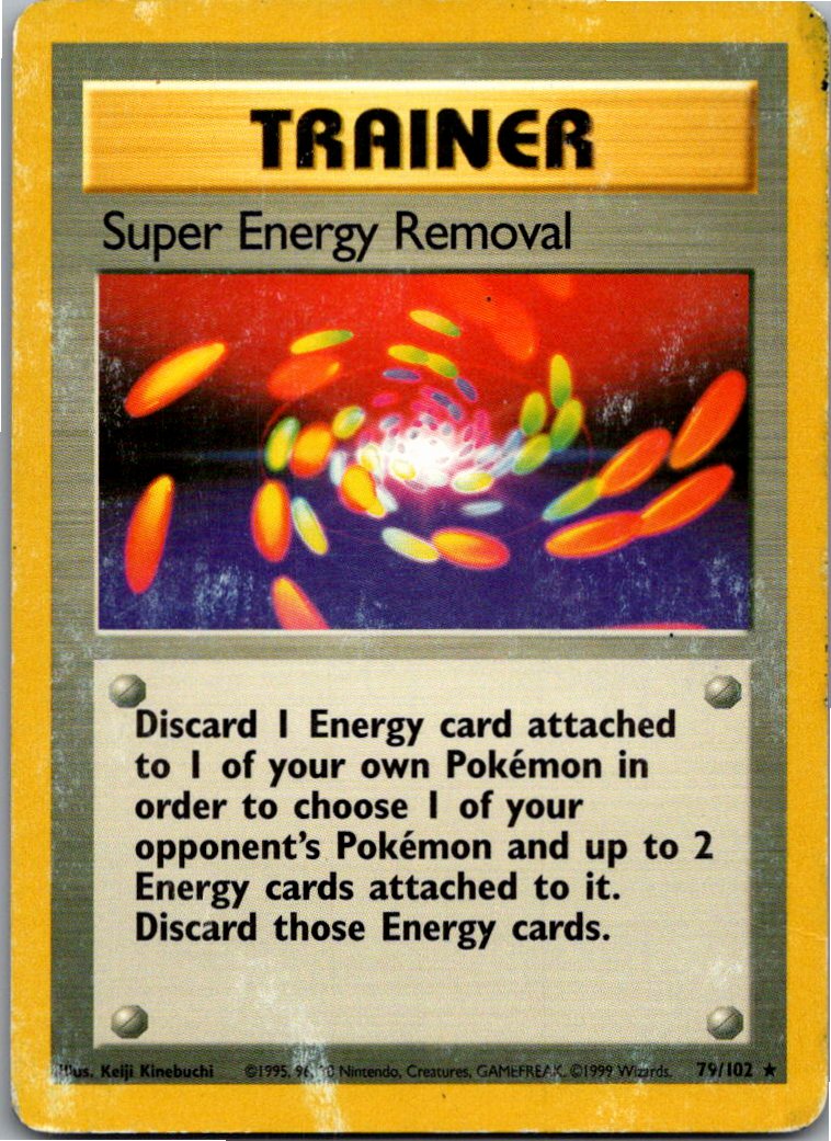 Super Energy Removal Super Energie-Absauger 79/102 Grundset – Vorderseite