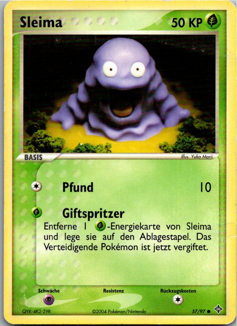 Sleima 57/97 EX Drache – Vorderseite