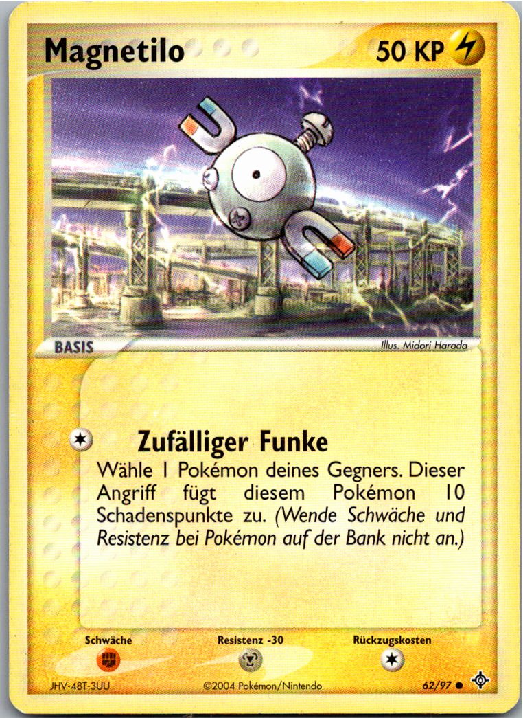 Magnetilo 62/97 EX Drache – Vorderseite