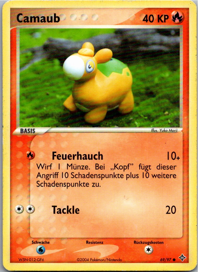 Camaub 69/97 EX Drache – Vorderseite