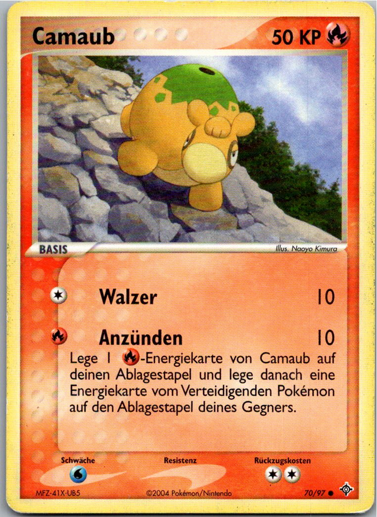 Numel 70/97 EX Drache – Vorderseite