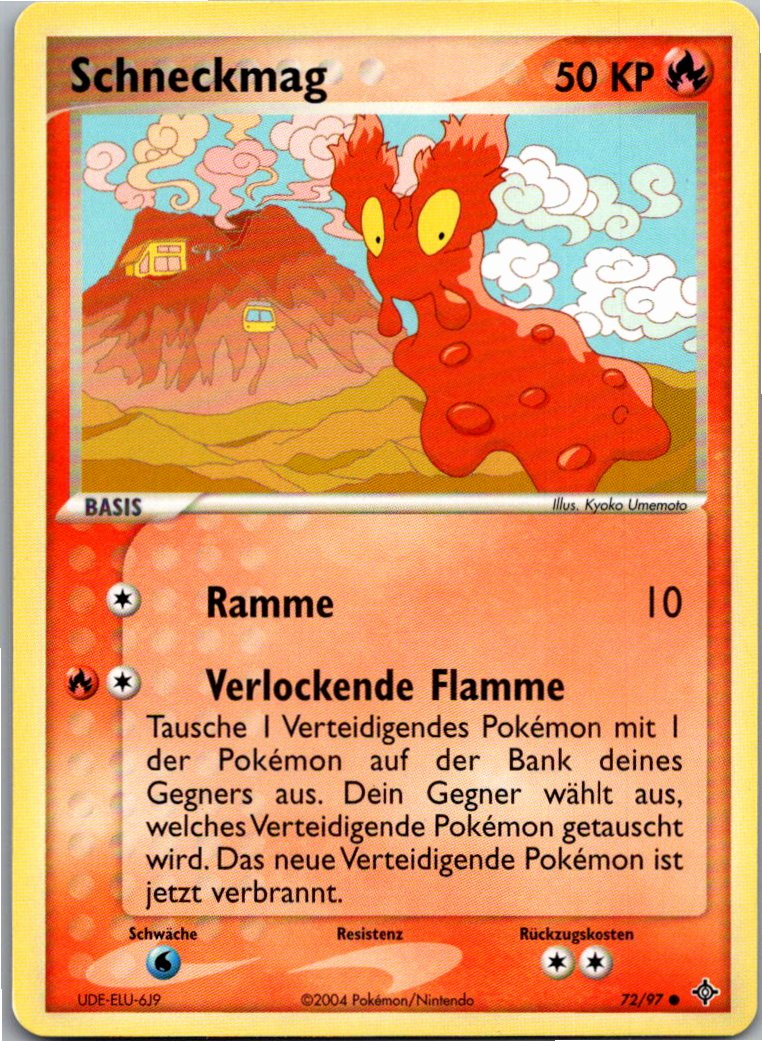 Schneckmag 72/97 EX Drache – Vorderseite
