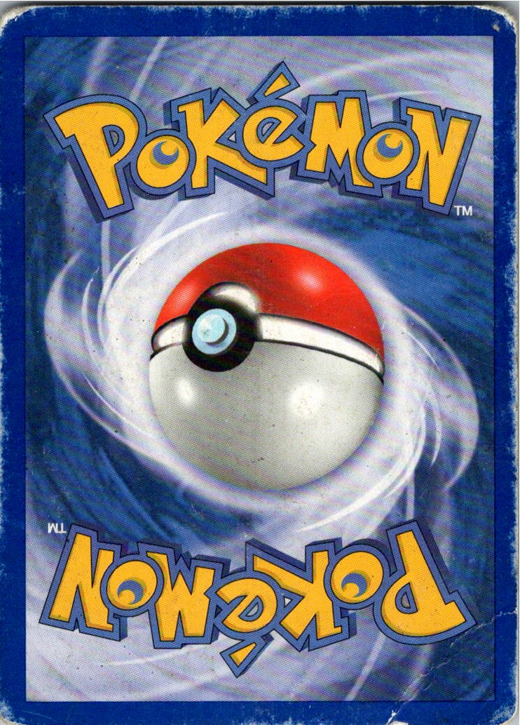 Spoink 73/97 EX Drache – Rückseite