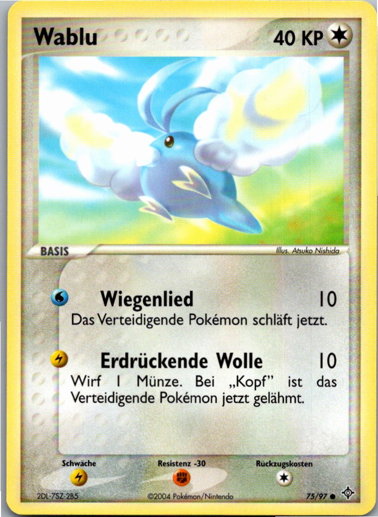 Wablu 75/97 EX Drache – Vorderseite