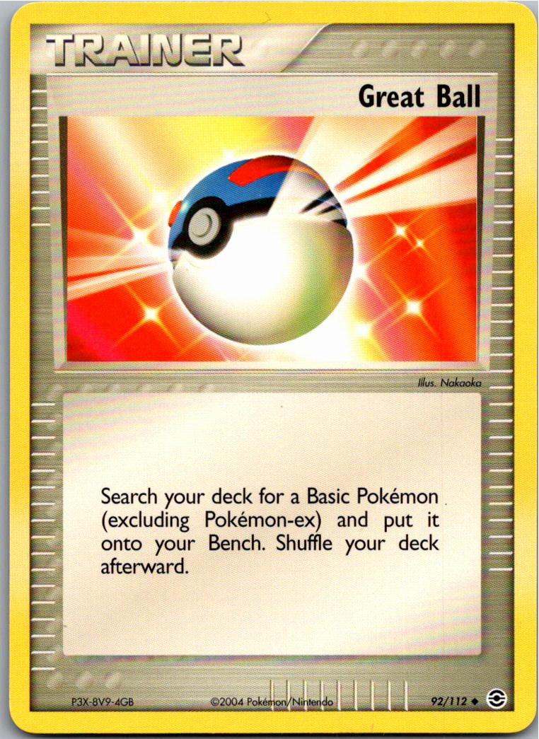 Great Ball Superball 77/108 EX Power Keepers – Vorderseite