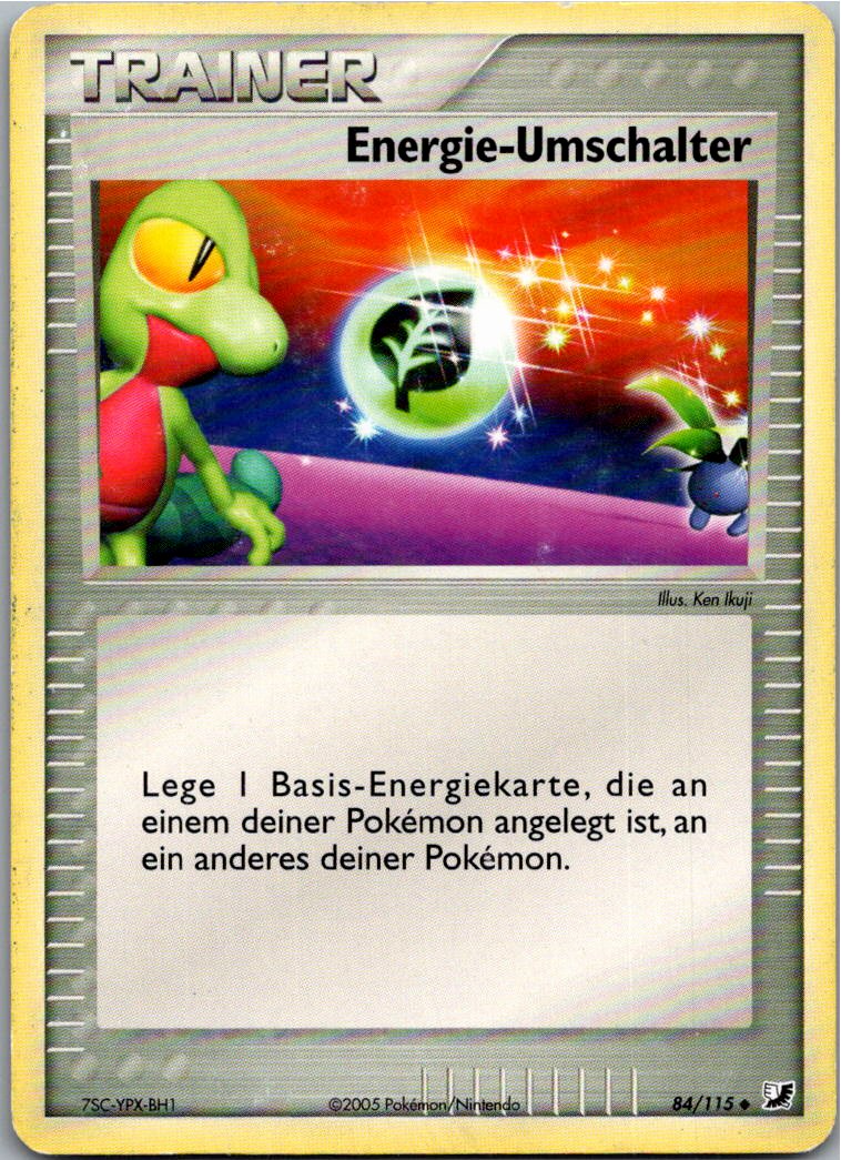 Energietausch 82/109 EX Rubin & Saphir – Vorderseite