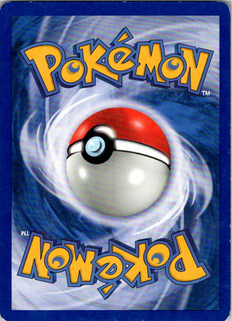 Meisterball 99/113 EX Delta Species – Rückseite