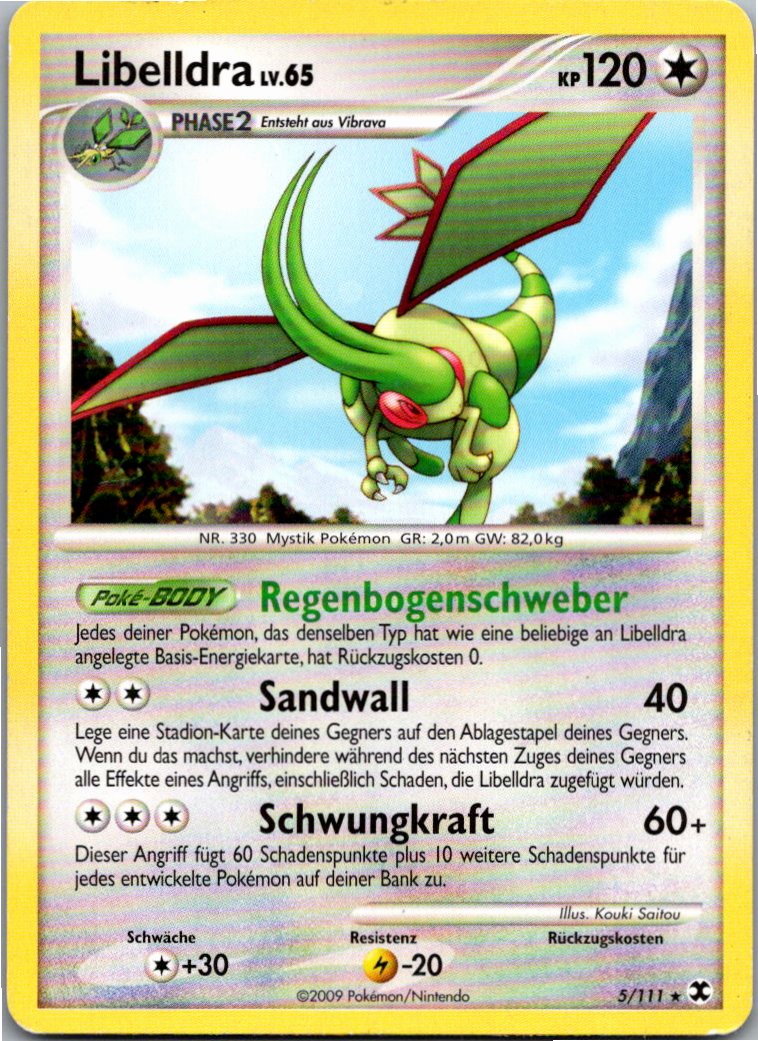 Libelldra 5/111 Aufstieg der Rivalen – Vorderseite