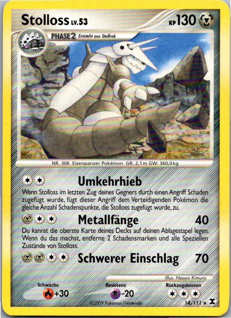 Stolloss 14/111 Aufstieg der Rivalen – Vorderseite