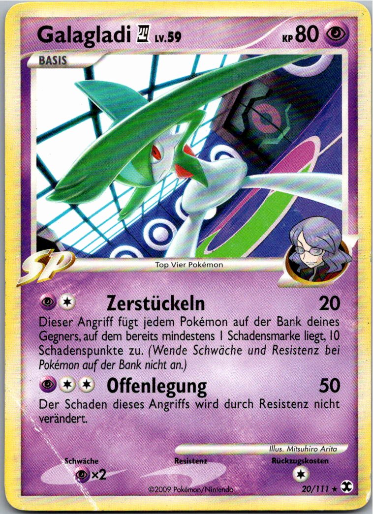 Galagladi 20/111 Aufstieg der Rivalen – Vorderseite