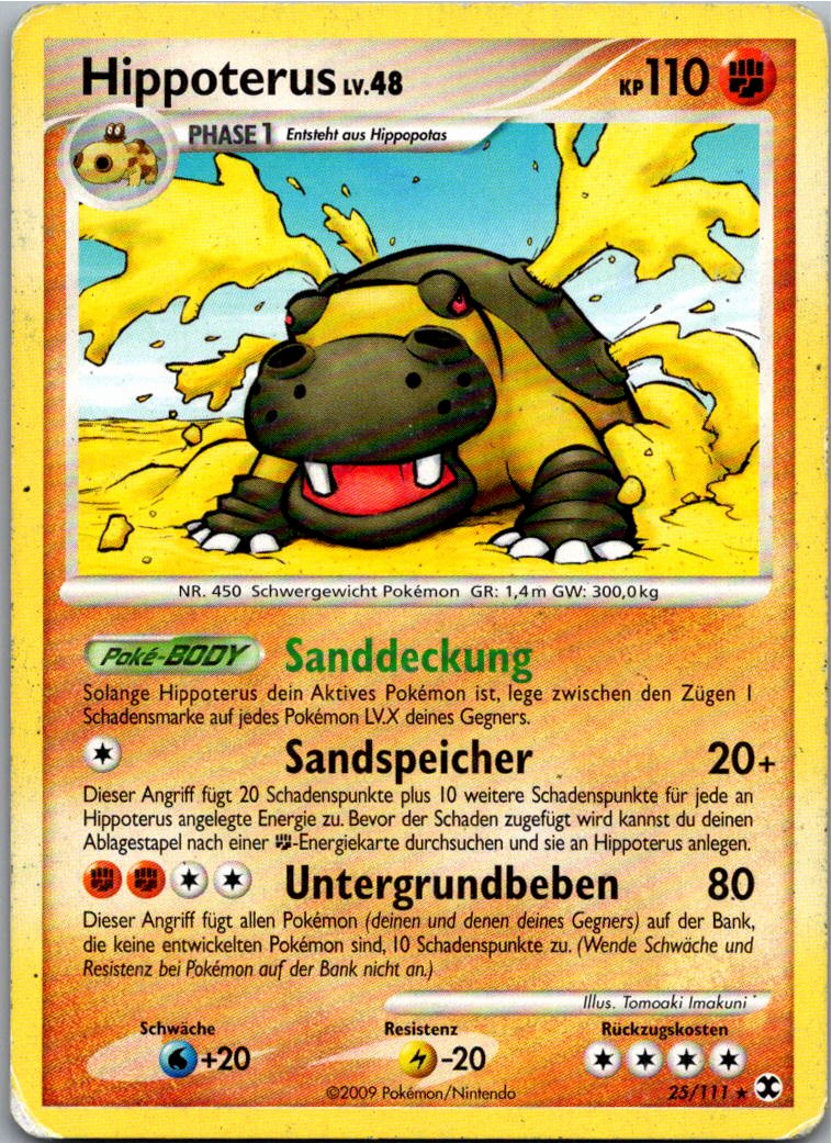 Hippoterus 25/111 Aufstieg der Rivalen – Vorderseite