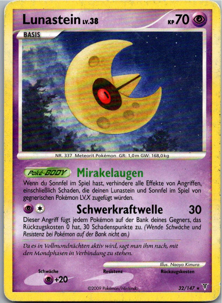 Lunastein 32/147 Ultimative Sieger – Vorderseite