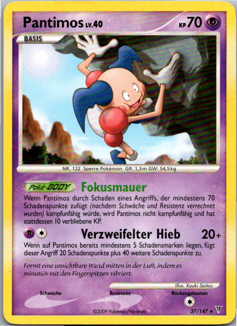Pantimos 37/147 Ultimative Sieger – Vorderseite