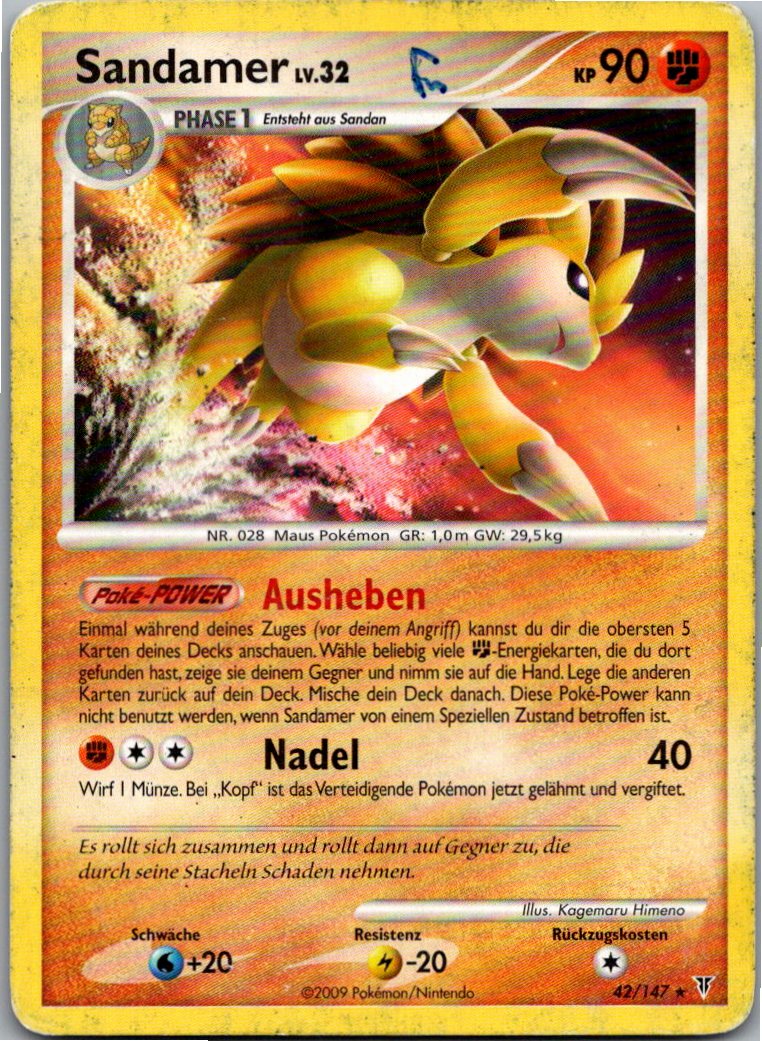 Sandamer 42/147 Ultimative Sieger – Vorderseite