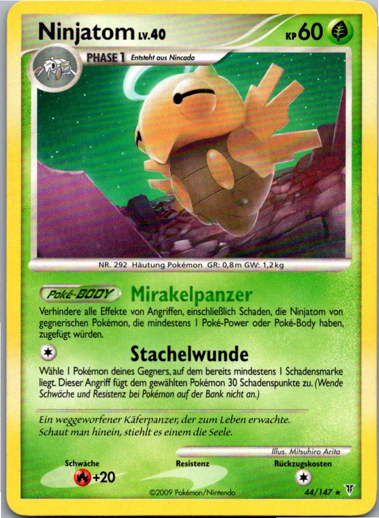 Ninjatom 44/147 Ultimative Sieger – Vorderseite