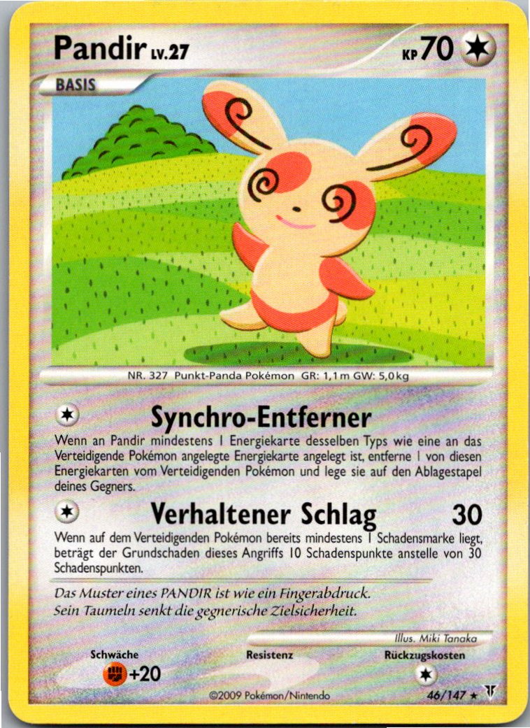 Pandir 46/147 Ultimative Sieger – Vorderseite