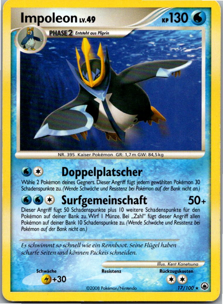 Impoleon 17/100 Majestätischer Morgen – Vorderseite
