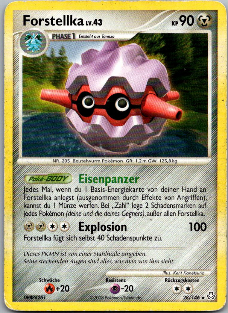 Forstellka 28/146 Erwachte Legenden – Vorderseite