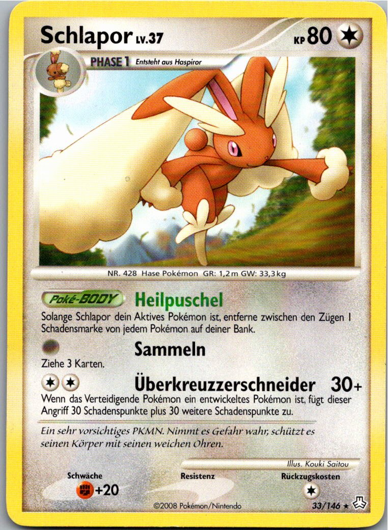 Schlapor 33/146 Erwachte Legenden – Vorderseite