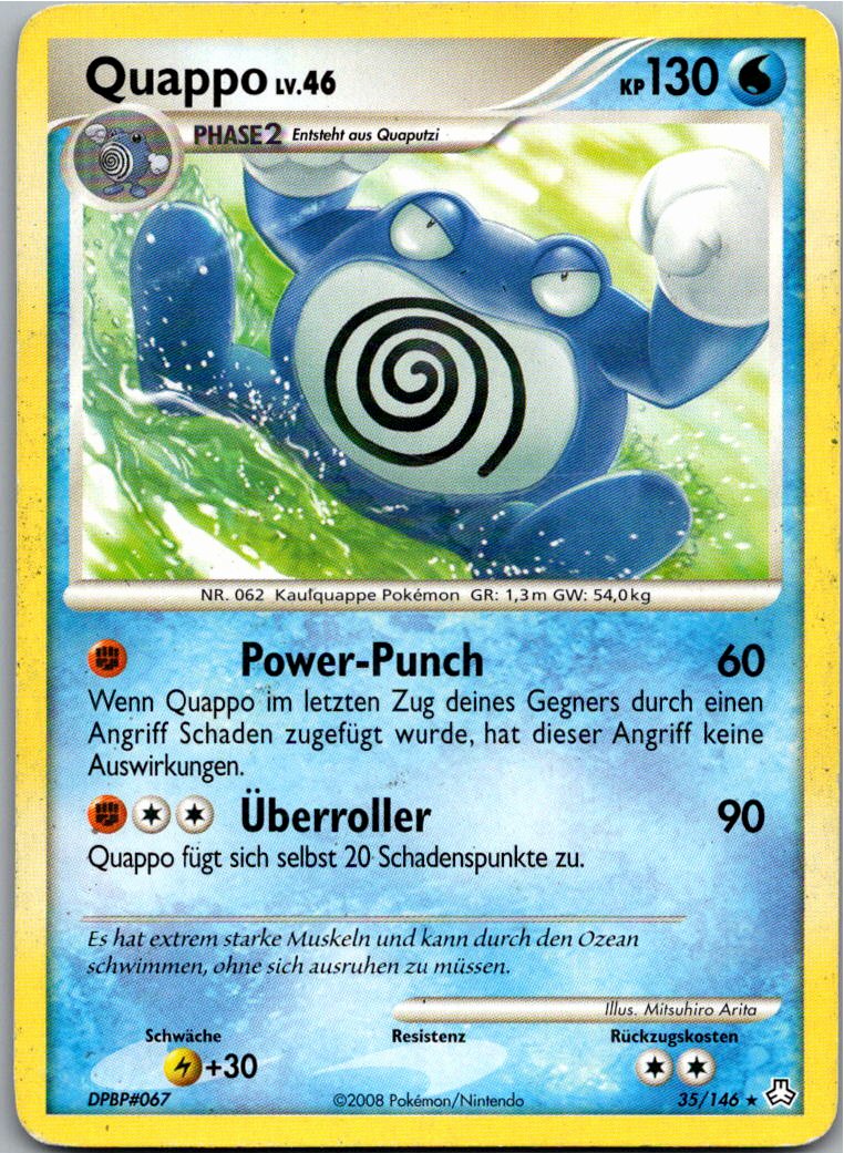 Quappo 35/146 Erwachte Legenden – Vorderseite
