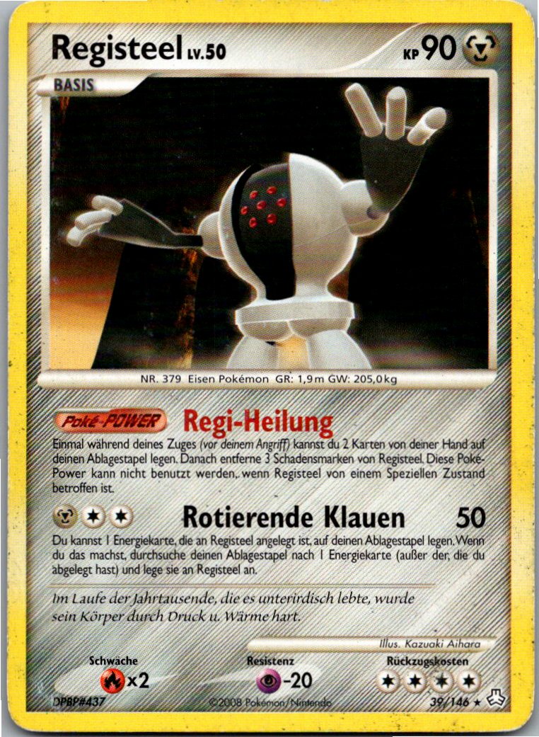 Registeel 39/146 Erwachte Legenden – Vorderseite