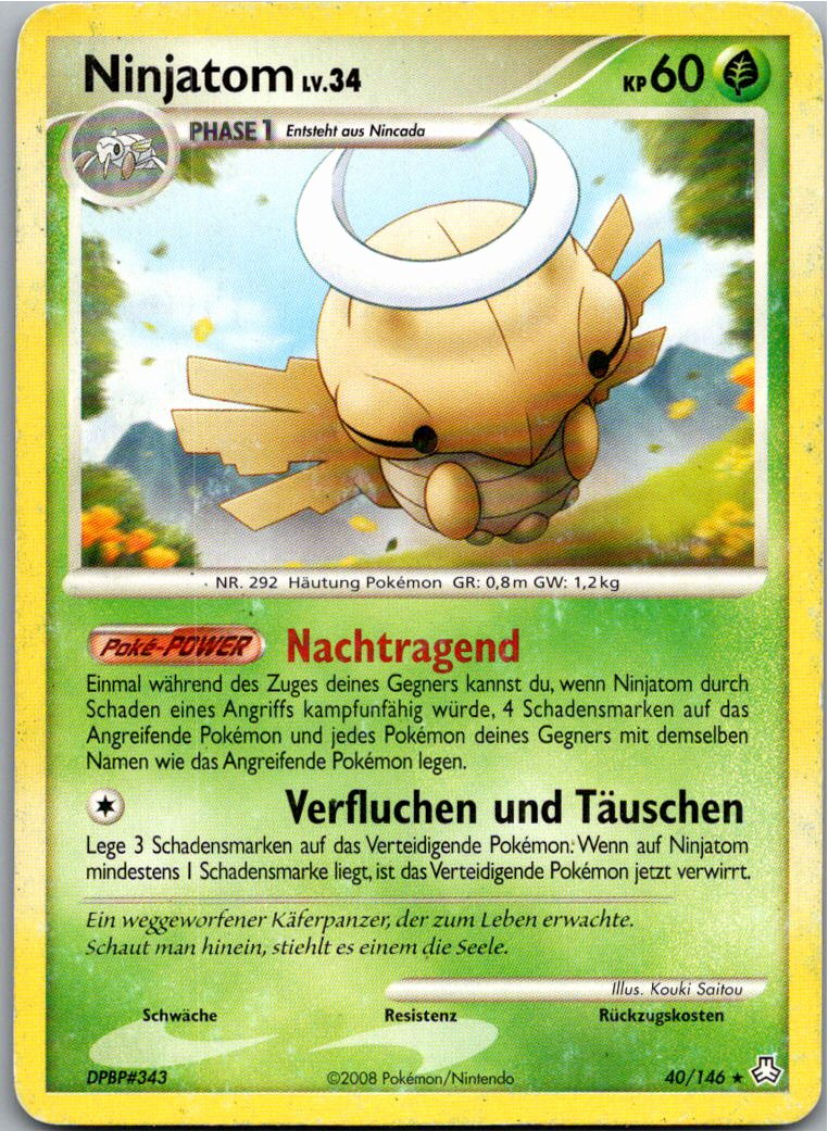 Ninjatom 40/146 Erwachte Legenden – Vorderseite