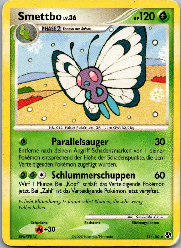Smettbo 14/106 Epische Begegnungen – Vorderseite