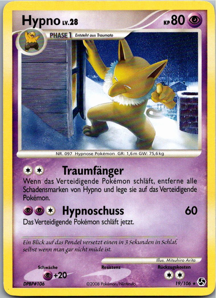 Hypno 19/106 Epische Begegnungen – Vorderseite