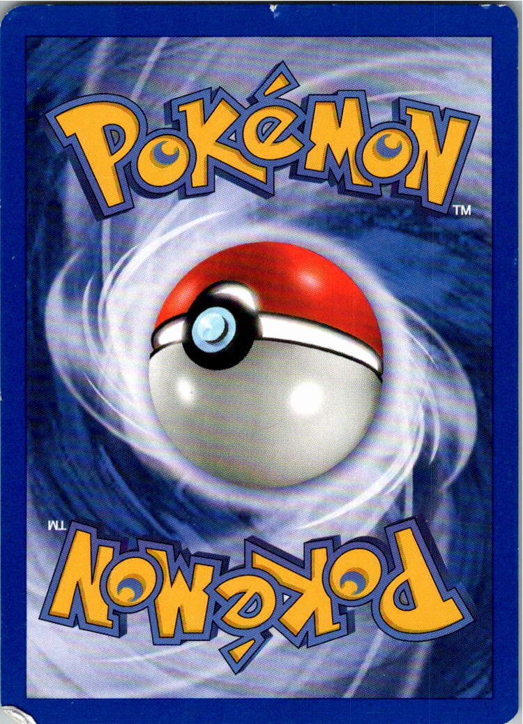 Jungglut 31/100 EX Crystal Guardians – Rückseite
