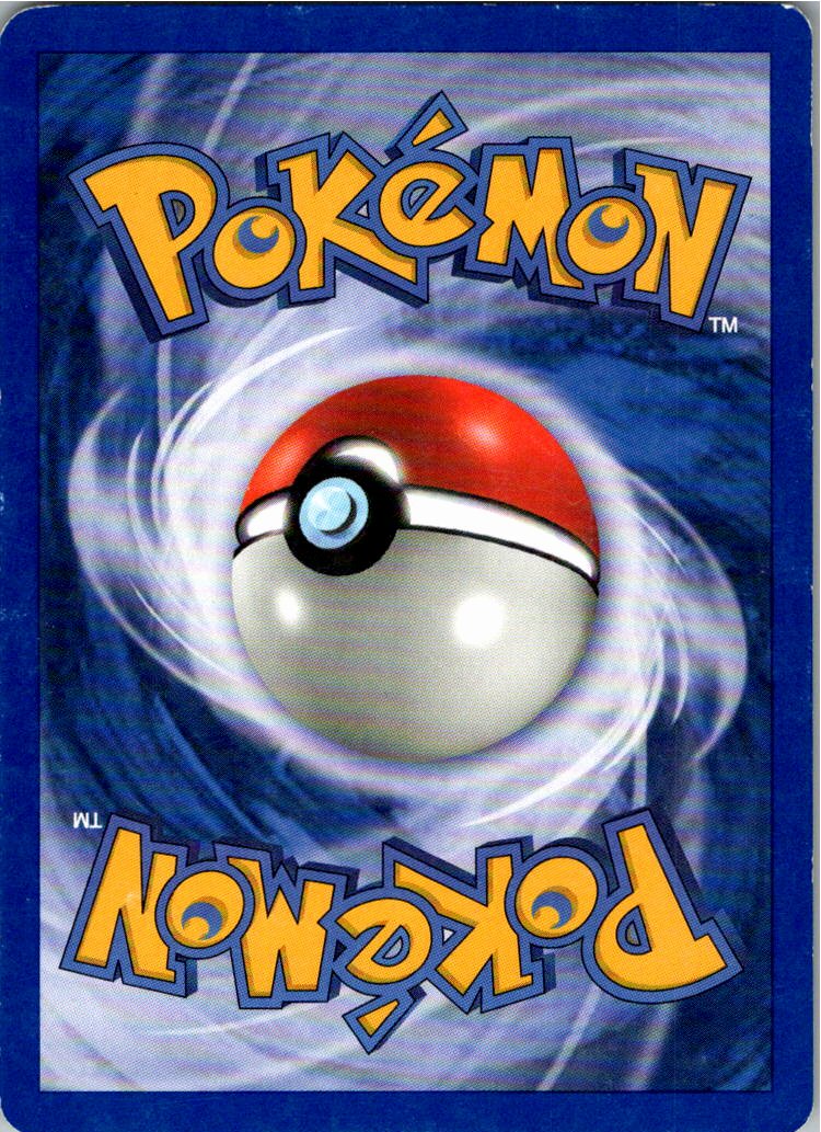 Schillok 42/100 EX Crystal Guardians – Rückseite