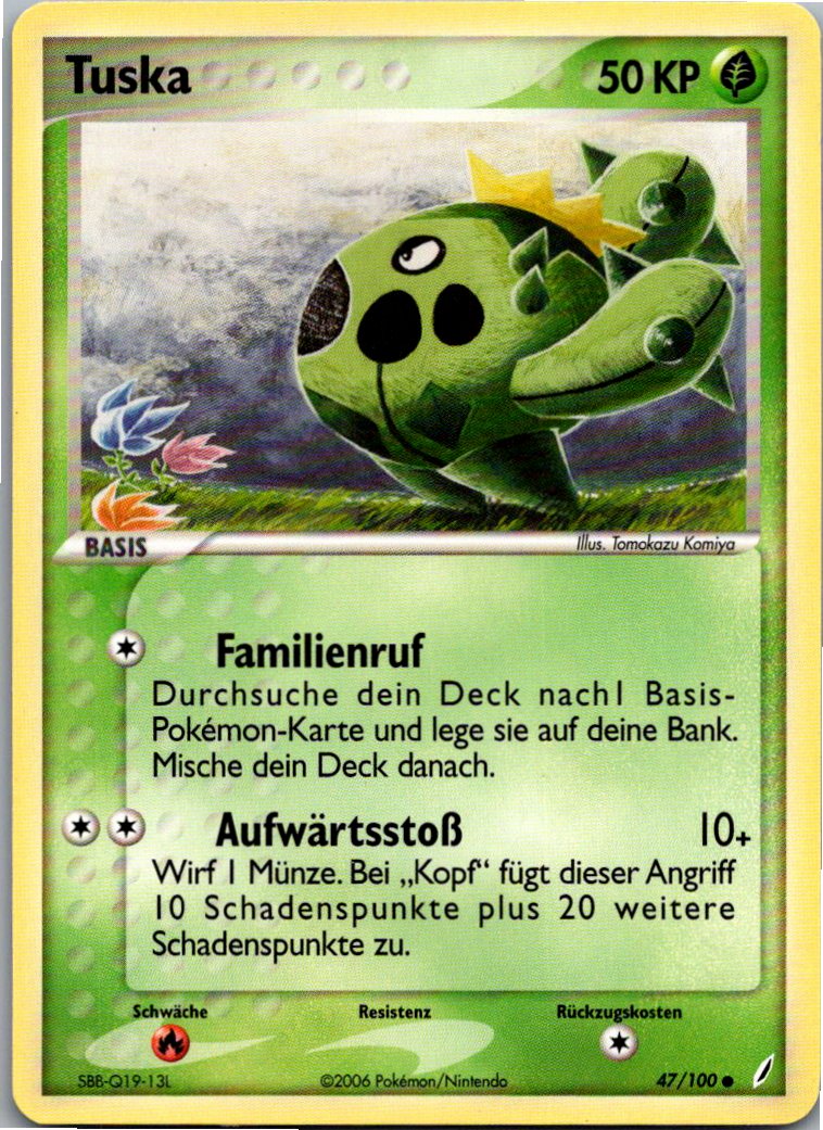 Knofensa 49/92 EX Legend Maker – Vorderseite