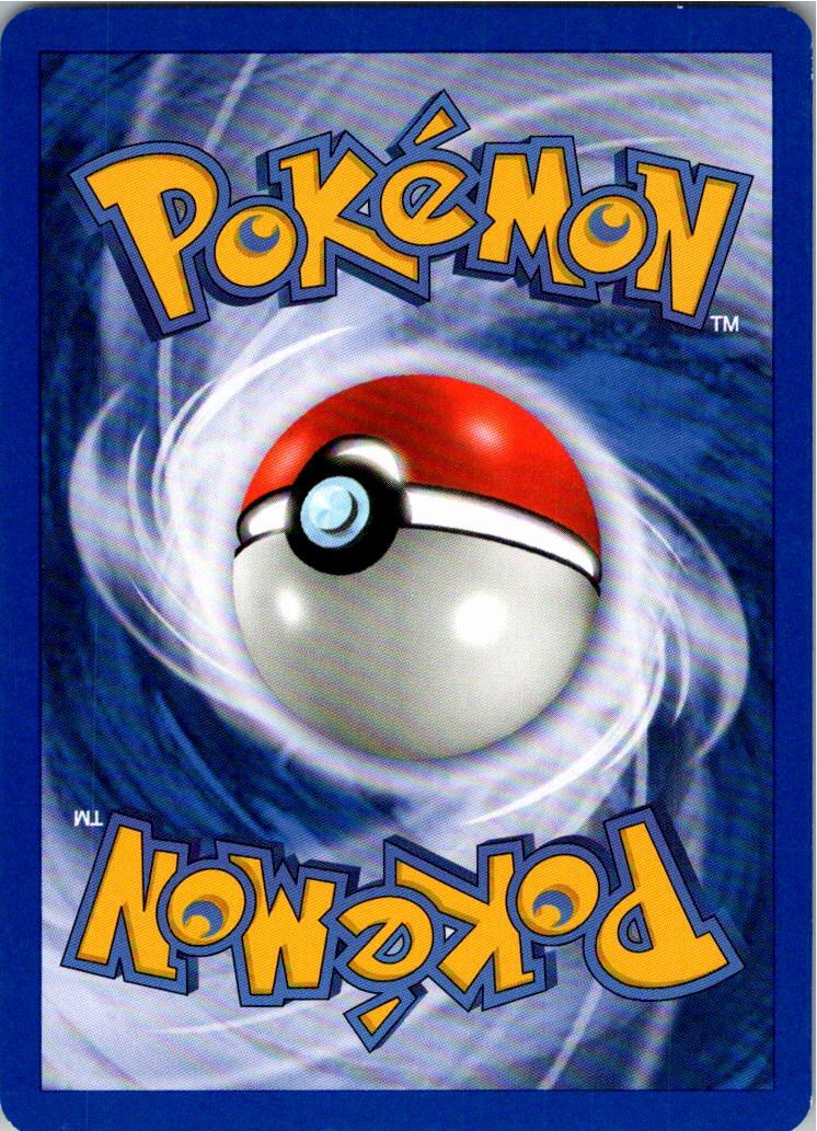 Zwirrlicht 51/100 EX Crystal Guardians – Rückseite