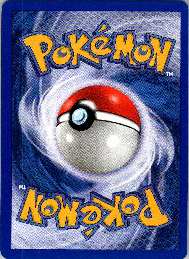 Krabby 54/100 EX Crystal Guardians – Rückseite
