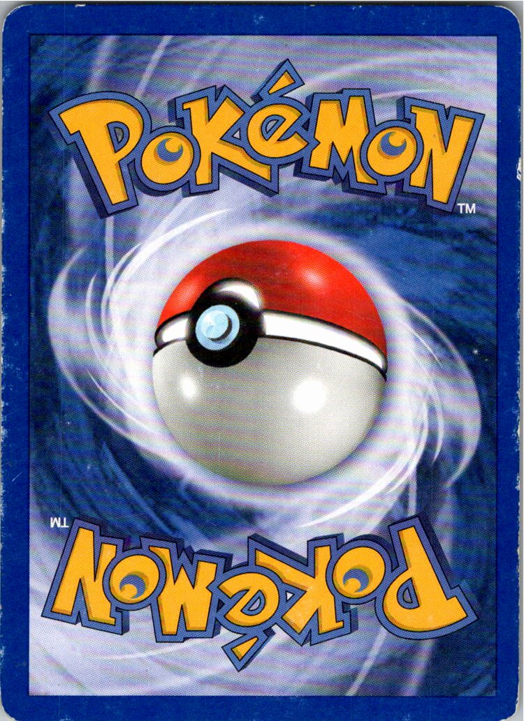 Hydropi 57/100 EX Crystal Guardians – Rückseite