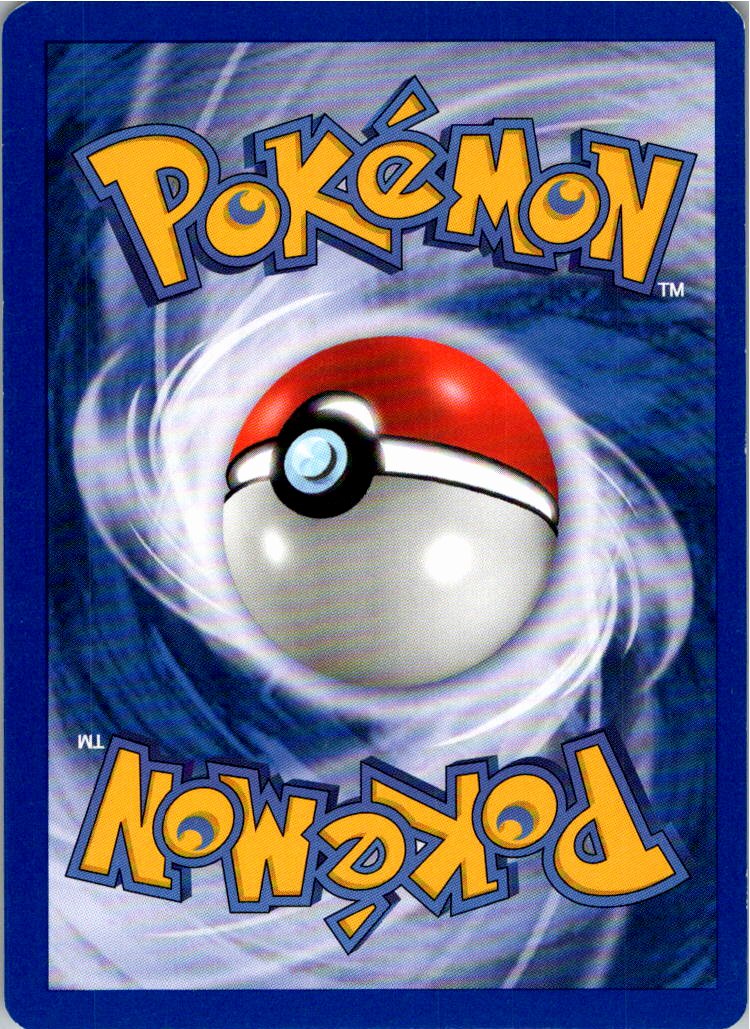 Numel 59/100 EX Crystal Guardians – Rückseite