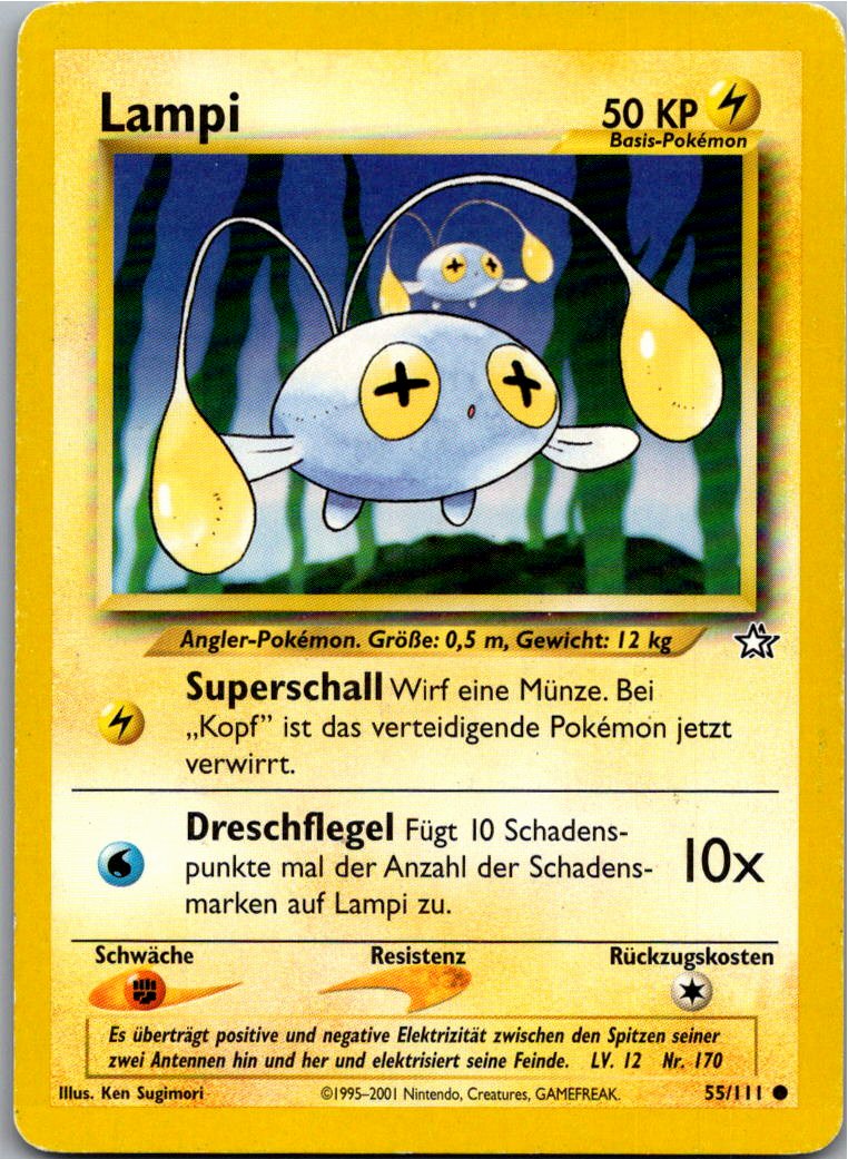 Lampi 55/111 Neo Genesis – Vorderseite