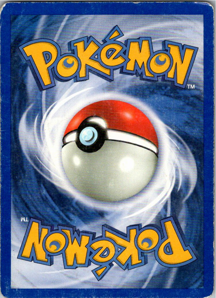 Chinchou Lampi 55/111 Neo Genesis – Rückseite