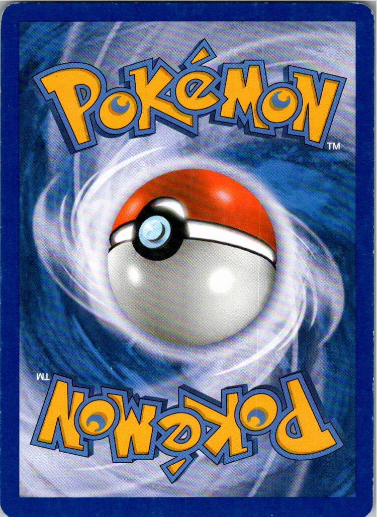 Pokéball 95/123 HeartGold SoulSilver – Rückseite