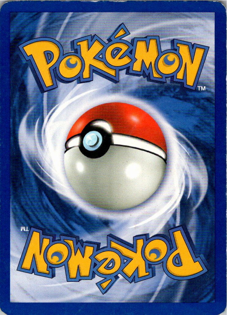 Sabrina's Haunter 55/132 Gym Challenge – Rückseite