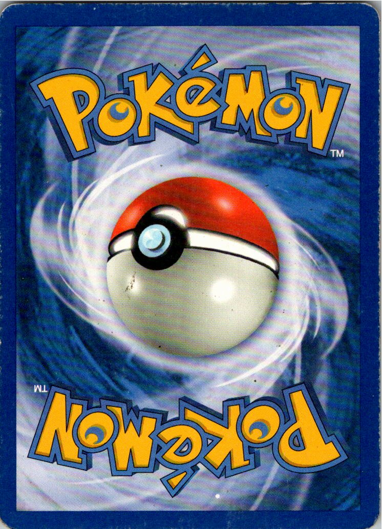 Blaine's Growlithe 62/132 Gym Challenge – Rückseite