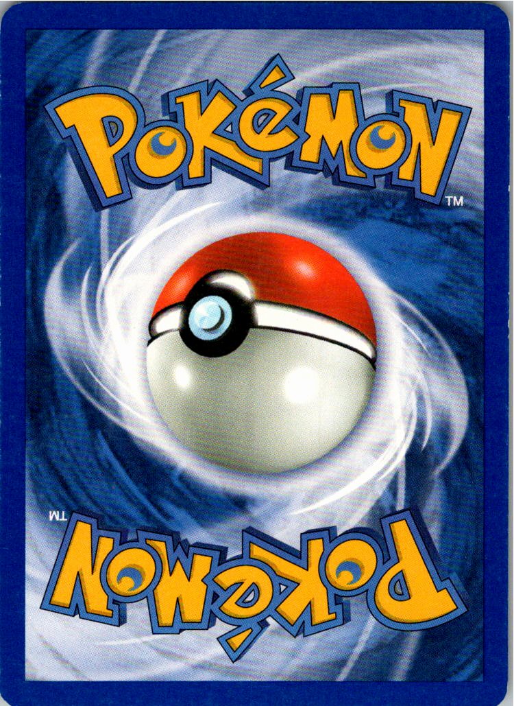 Erika's Paras 71/132 Gym Challenge – Rückseite
